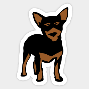 Pupper Sticker